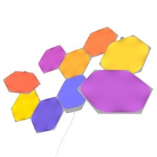 Модульная светодиодная система освещения. Nanoleaf Shapes